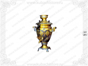 Серебряный самовар
